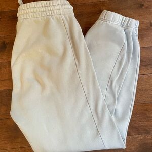 [SOLD] - Light green TNA Jogger Pants